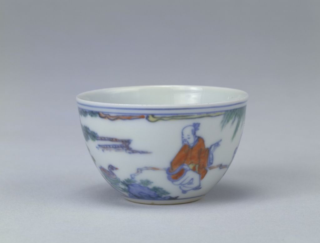 图片[1]-Colourful Koshitu Cup-China Archive